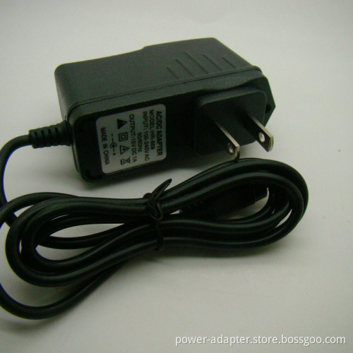 Factroy supplier OEM Best Transformer Converter Wall charger Power Adapter plug Supply AC to DC US 4.8v 1a 800ma 4.8w